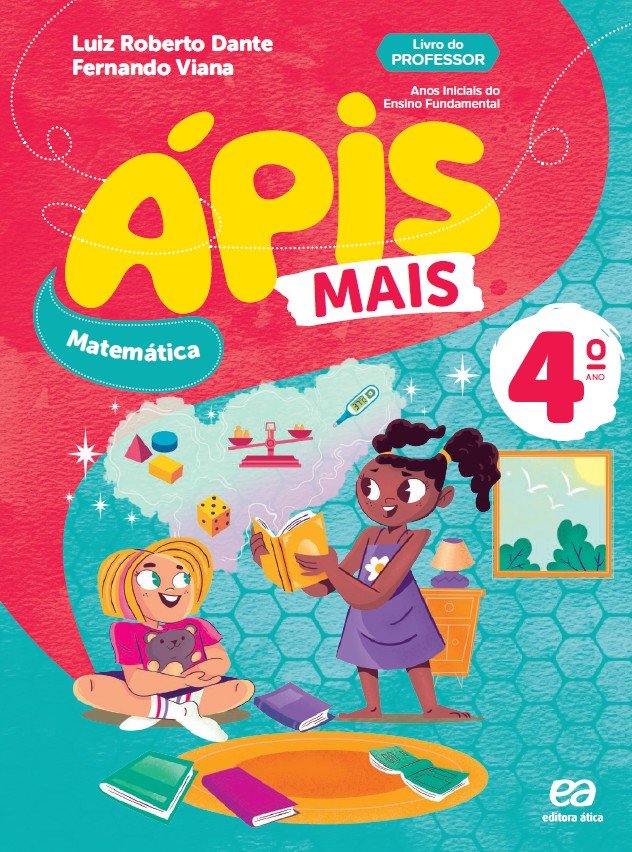 Ápis Mais - Matemática - 4 Ano - Edição 2