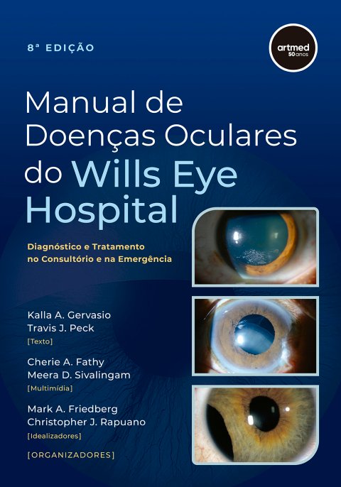 Manual de doenças oculares do wills eye hospital