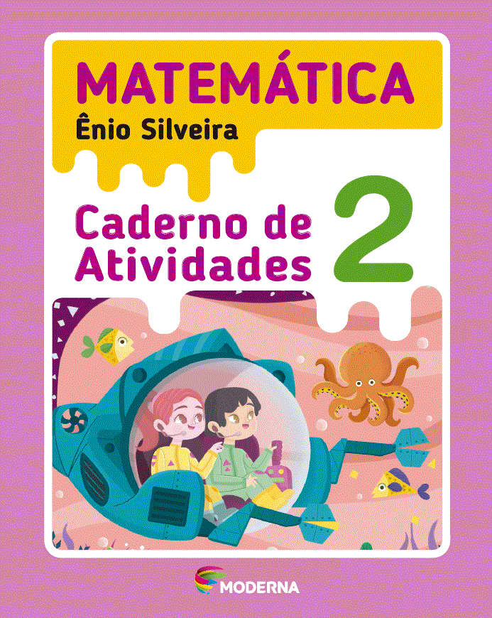 Matemática Ênio e Cláudio - 2º Ano - 5ª Ed - Caderno de atividades
