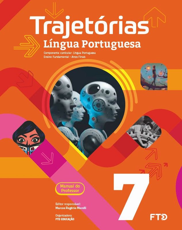 Trajetórias - Língua Portuguesa - Ano 7