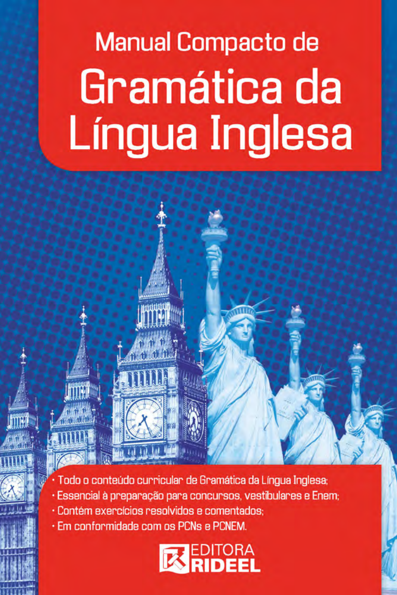 Manual compacto de gramática da língua inglesa