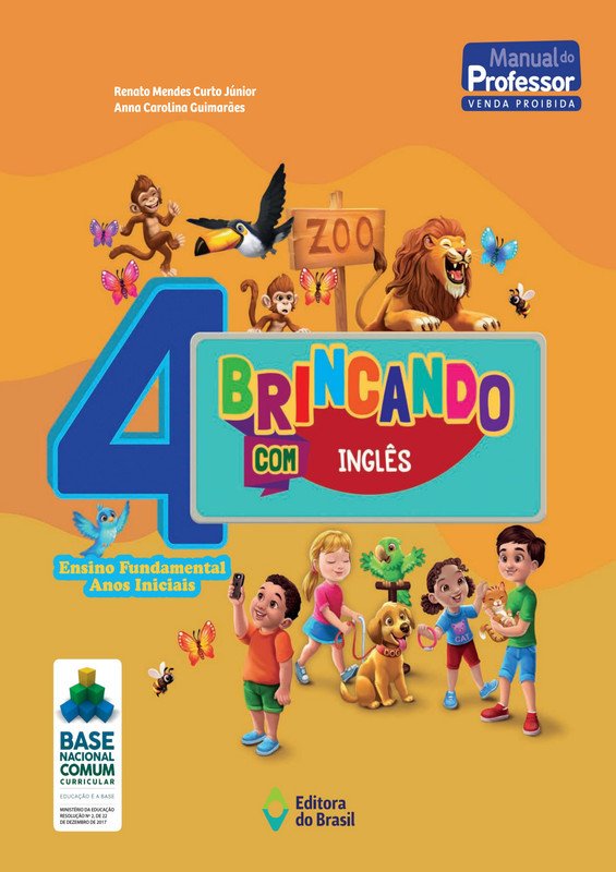 Brincando com Inglês - Ensino Fundamental - Ano 4 (Professor)