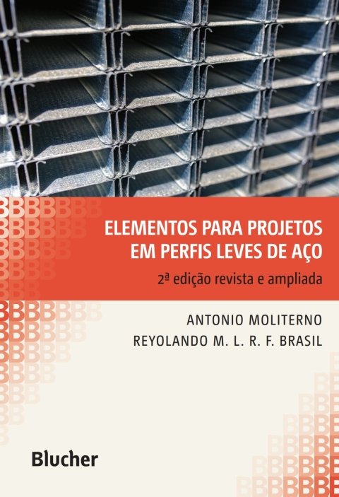 Elementos para projetos em perfis leves de aço
