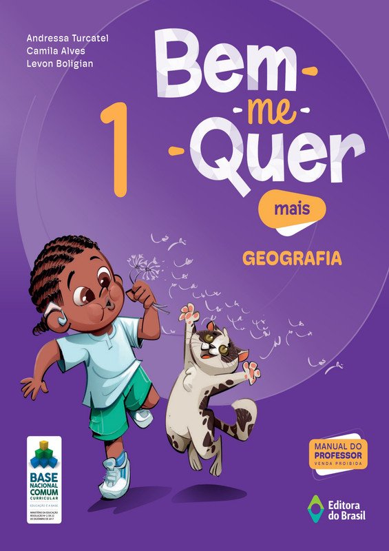 Bem-me-quer mais - Geografia - Ano 1 (Professor)