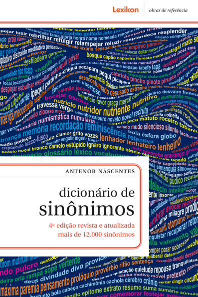 Dionário de de sinônimos