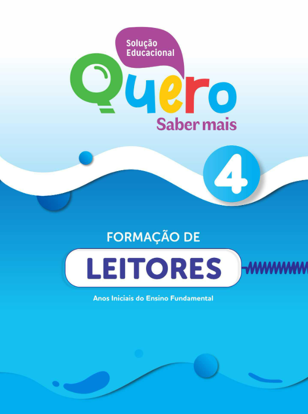 Quero Saber Mais - Formação de Leitores - 4º ano