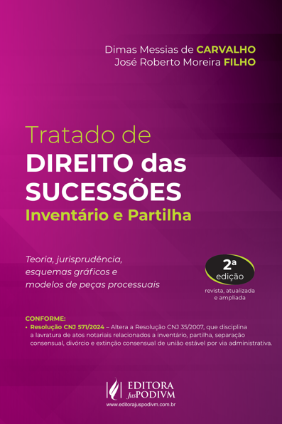 Tratado de direito das sucessões: inventário e partilha