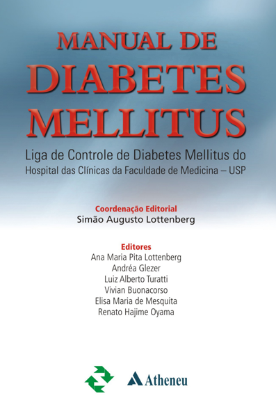 Manual de diabetes mellitus: liga de controle de diabetes mellitus