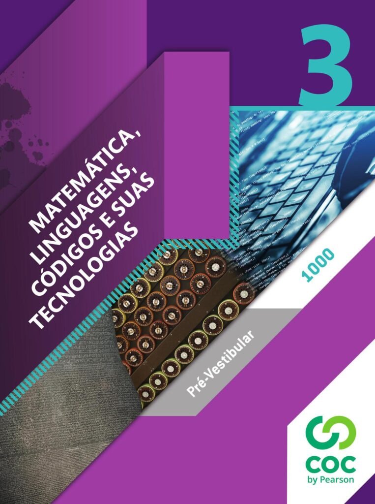 COC - Pré-Vestibular (ENEM) - Matemática, Linguagens, Códigos - Vol. 3