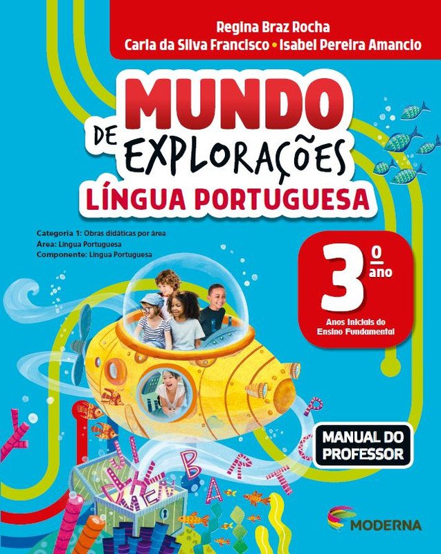 Mundo de Explorações – Língua Portuguesa - Ano 3