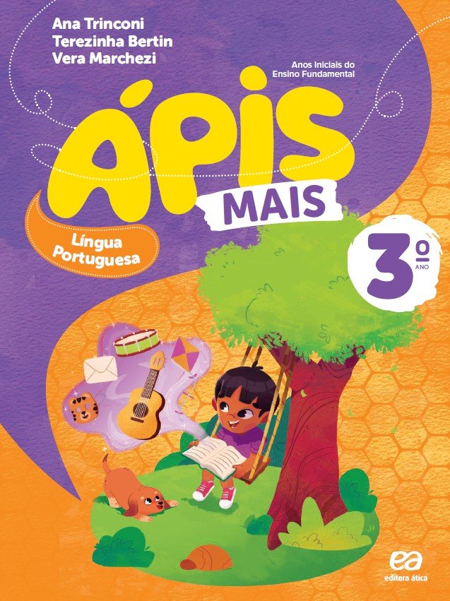 Ápis Mais - Língua Portuguesa - 3 Ano - Edição 2