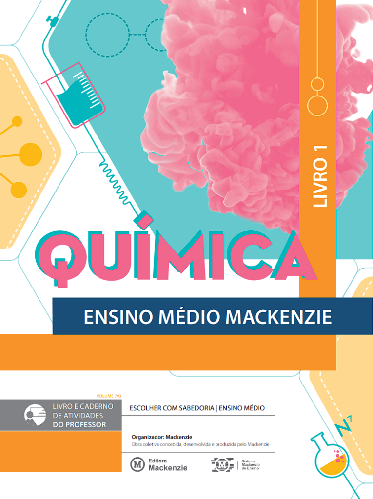 Escolher com sabedoria - Química - Livro 1
