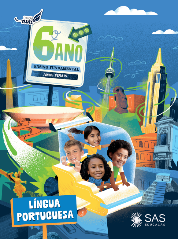 SAS - Coleção Asas - Língua Portuguesa - 6 ano