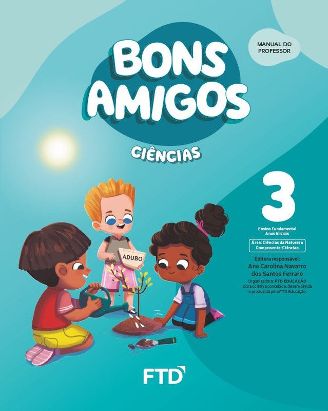 Bons Amigos Ciências - Ano 3