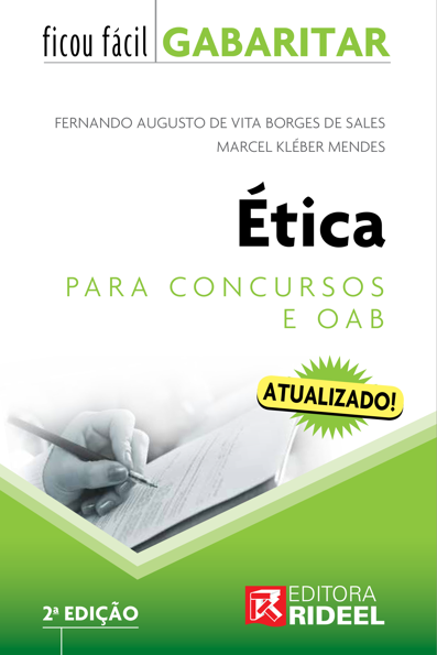 Ética: para concursos e OAB