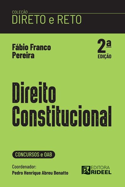 Direito constitucional: concursos e OAB