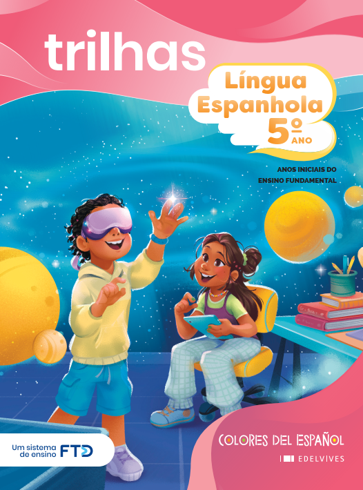 Trilhas - 5º ano - Língua Espanhola