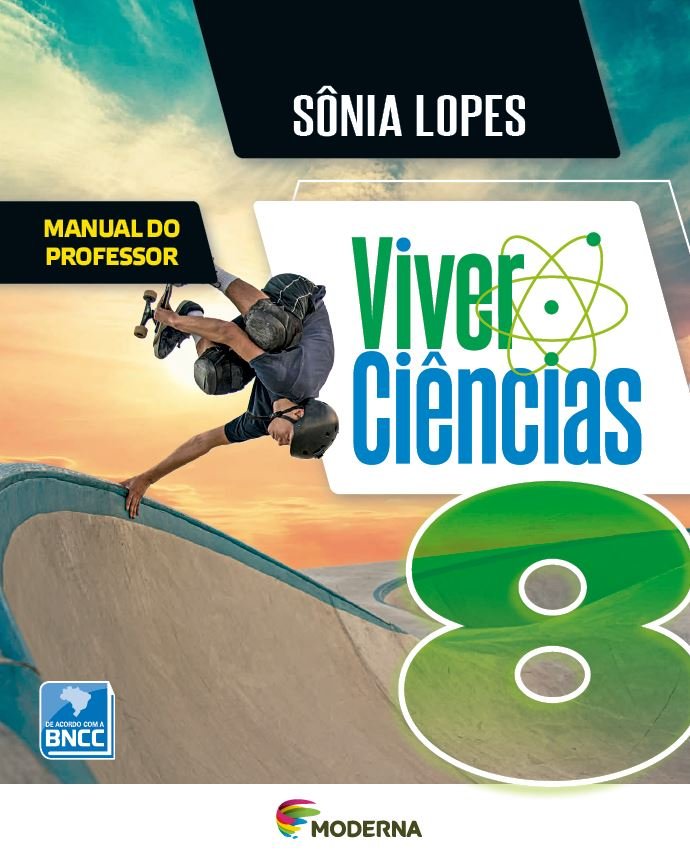 Viver Ciências - Sônia Lopes - 8 ano