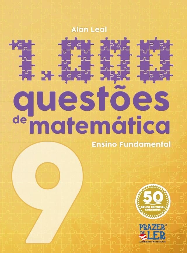 1000 Questões de Matemática - Ensino Fundamental - 9 Ano