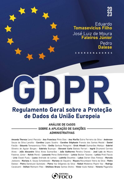 GDPR regulamento geral sobre a proteção de dados da União Europeia análise
