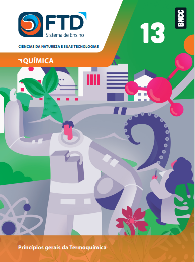 FTD Sistema de Ensino Química Vol 13