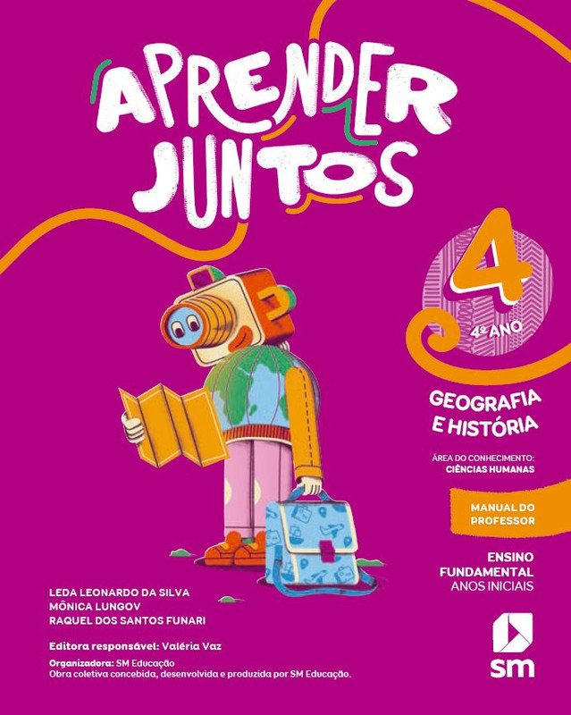 Aprender Juntos Geografia e História - Ano 4