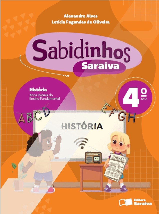Sabidinhos Saraiva - História - 4 Ano