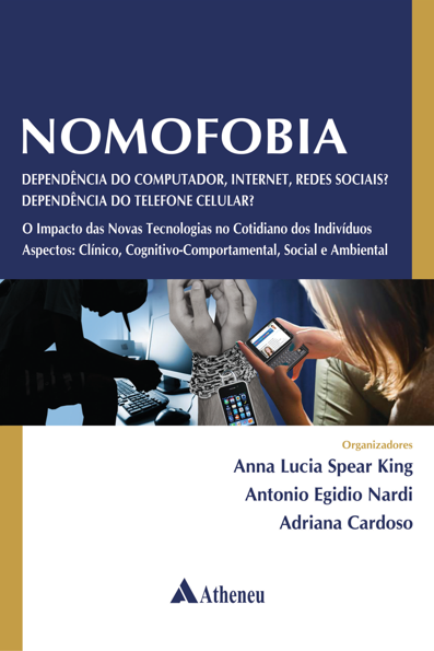 Nomofobia: dependência do computador e/ou internet? Dependência do telefon...