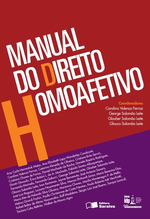 Manual do direito homoafetivo