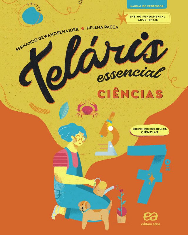 Teláris Essencial – Ciências – 7º ano