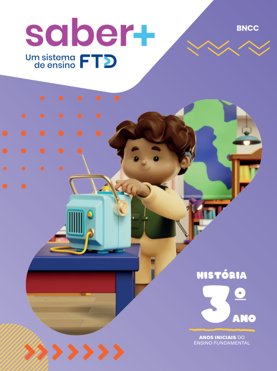 Saber Mais - História - 3º ano