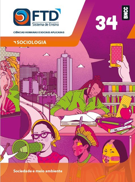 FTD Sistema de Ensino Sociologia Vol 34