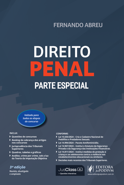 Direito penal: parte especial