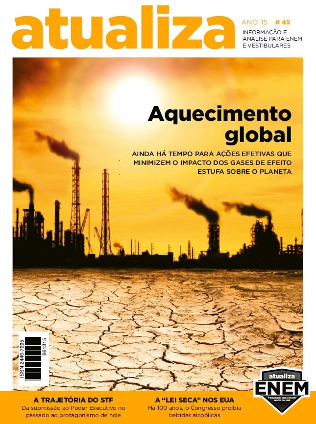 Atualiza ENEM #45 - Aquecimento global