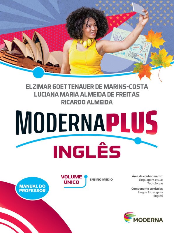 Moderna Plus: Inglês – Volume Único