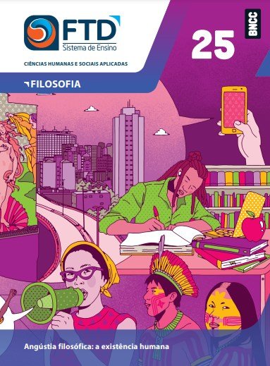 FTD Sistema de Ensino Filosofia Vol 25