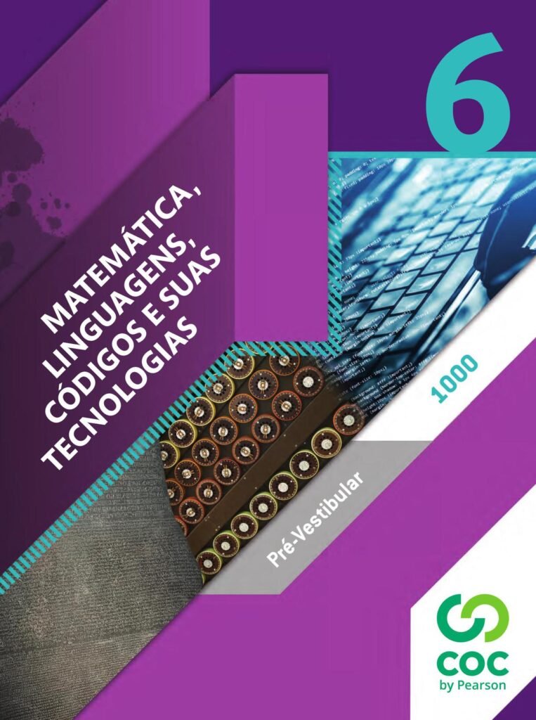 COC - Pré-Vestibular (ENEM) - Matemática, Linguagens, Códigos - Vol. 6