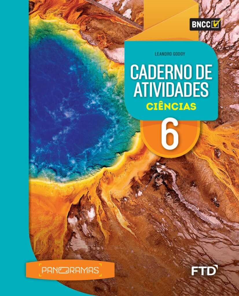 Panoramas Ciências - Caderno de Atividades  - 6 ano