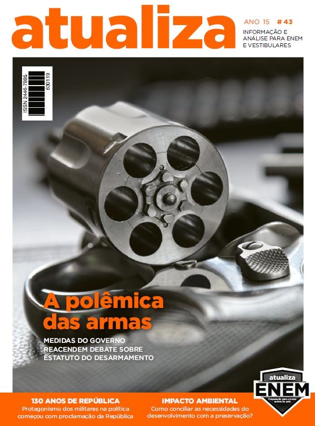 Atualiza ENEM #43 - A polêmica das armas