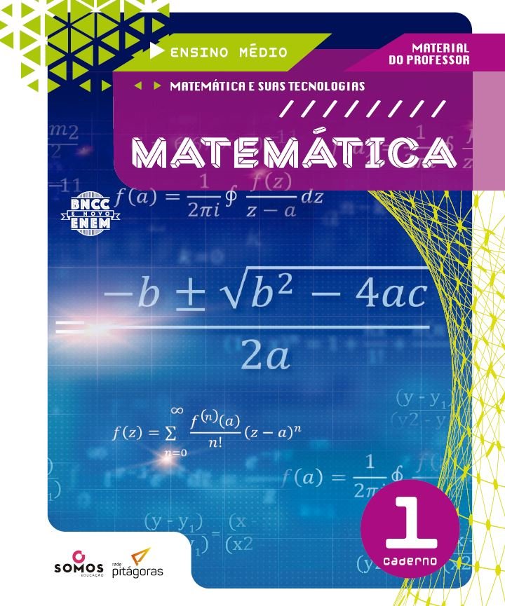 Rede Pitágoras - Matemática e Suas Tecnologias - Caderno 1
