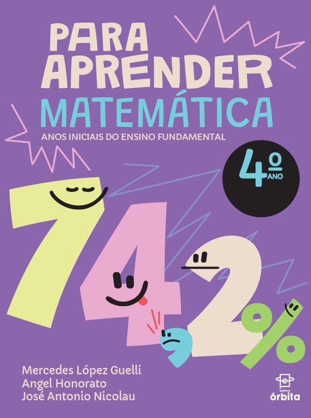 Para aprender Matemática - 4 Ano