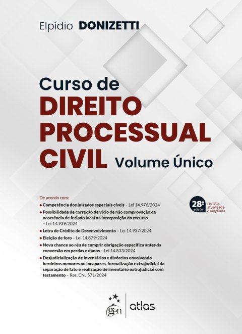 Curso de direito processual civil