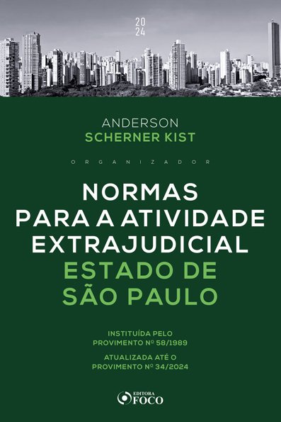 Normas para a Atividade Extrajudicial Estado de São Paulo