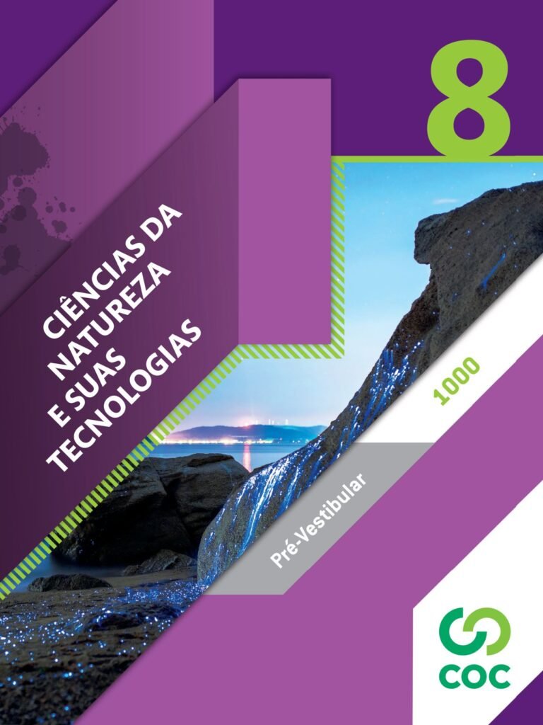 COC - Pré-Vestibular (1000) - Ciências Da Natureza - Vol. 8