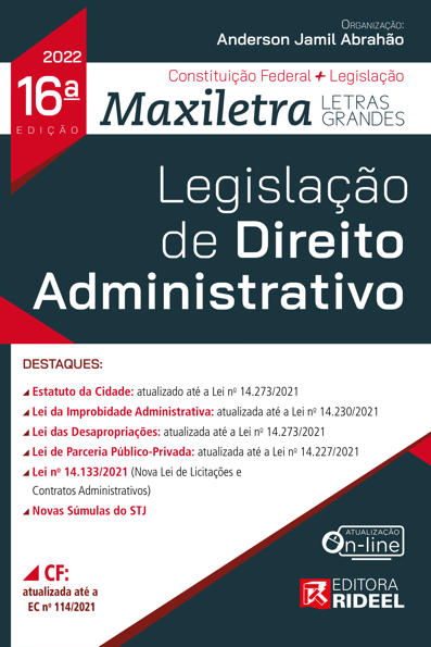 Legislação de direito administrativo