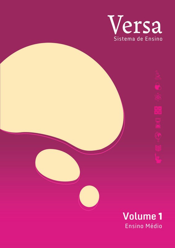 Versa - Sistema de ensino - Volume 1 - Ensino Médio (Professor)