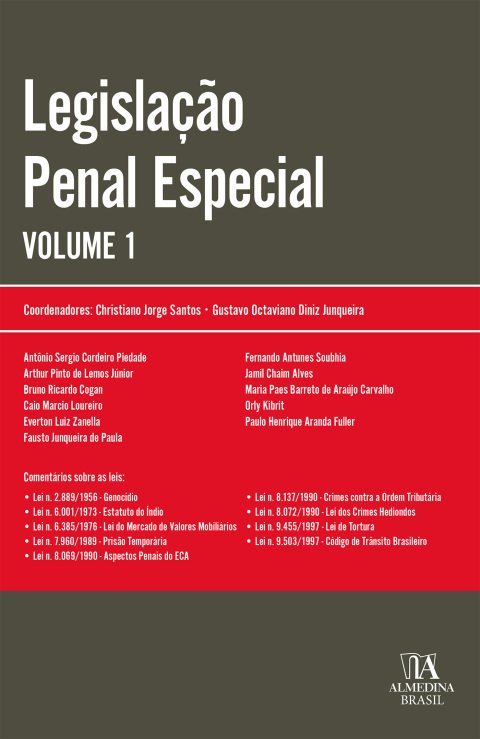 Legislação penal especial
