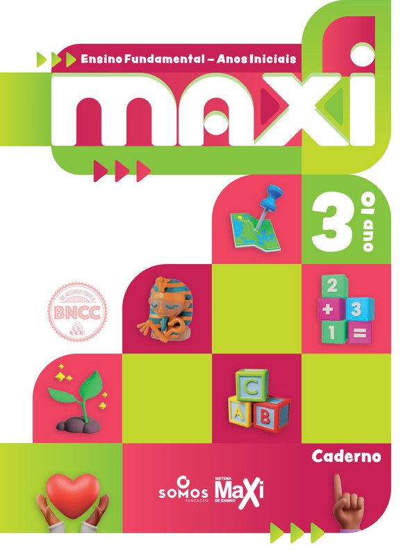Maxi ensino fundamental I Caderno 1 3º ano