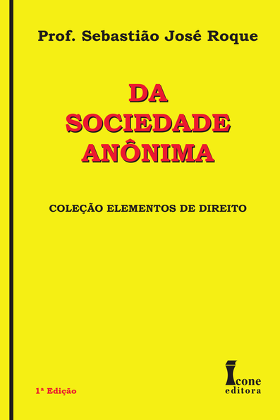 Da sociedade anônima