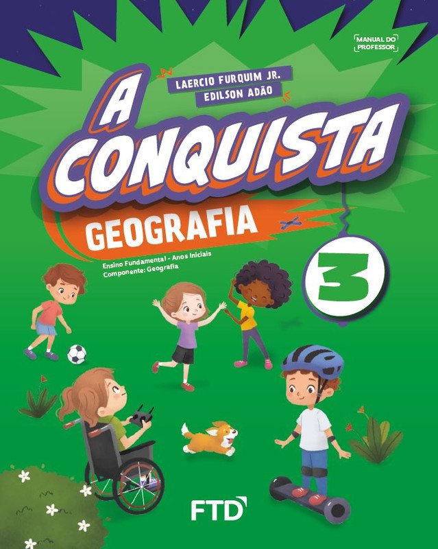 A Conquista Geografia - Ano 3